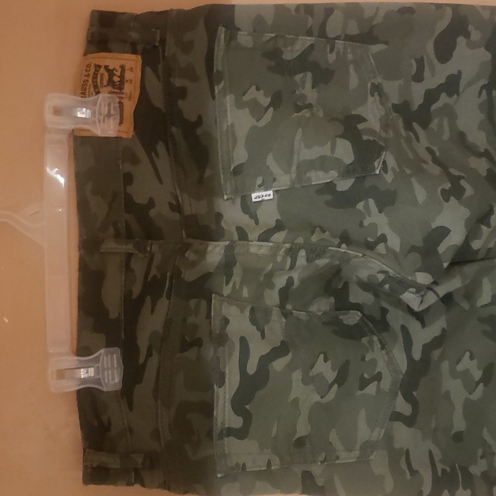 Levis 511 Skinny Camo Jean Stretch Pantalon